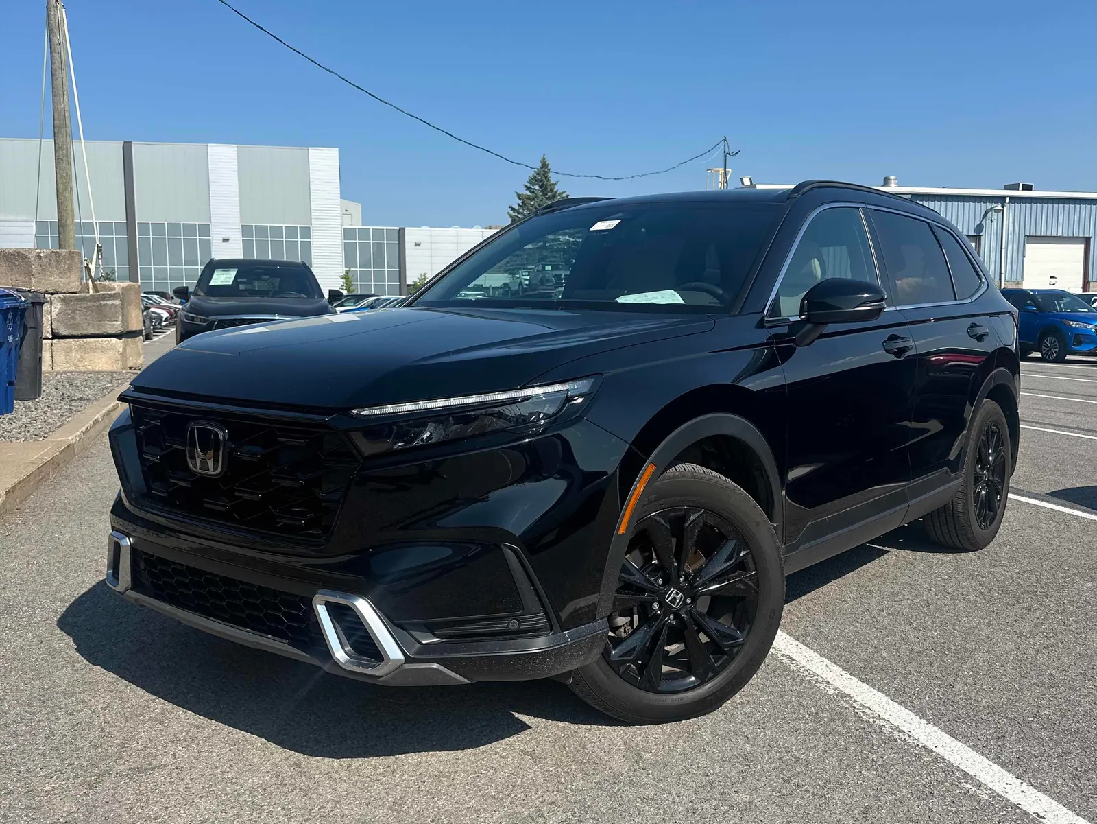2025 Honda CR-V Hybrid