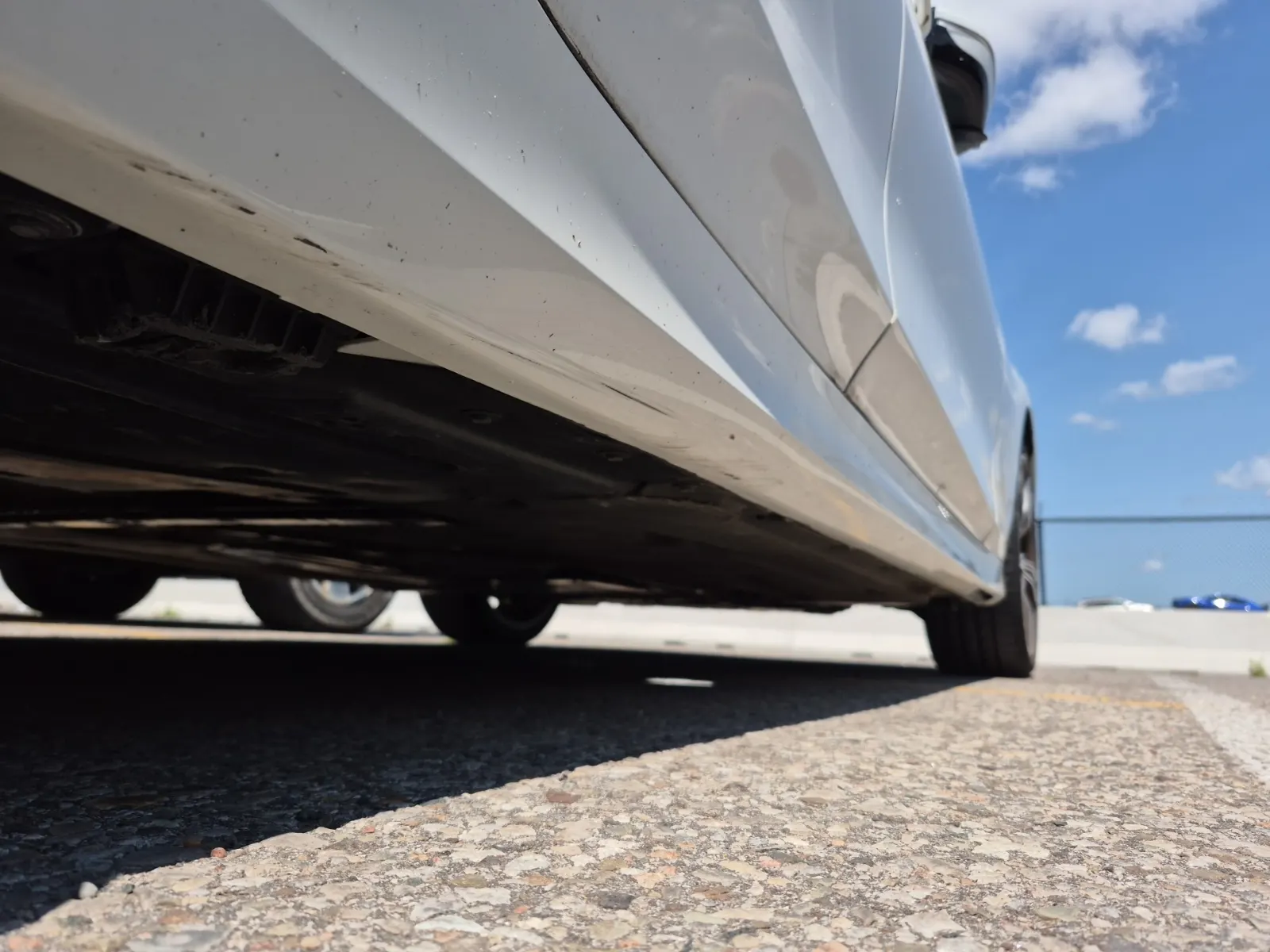 Undercarriage - Passenger Photo