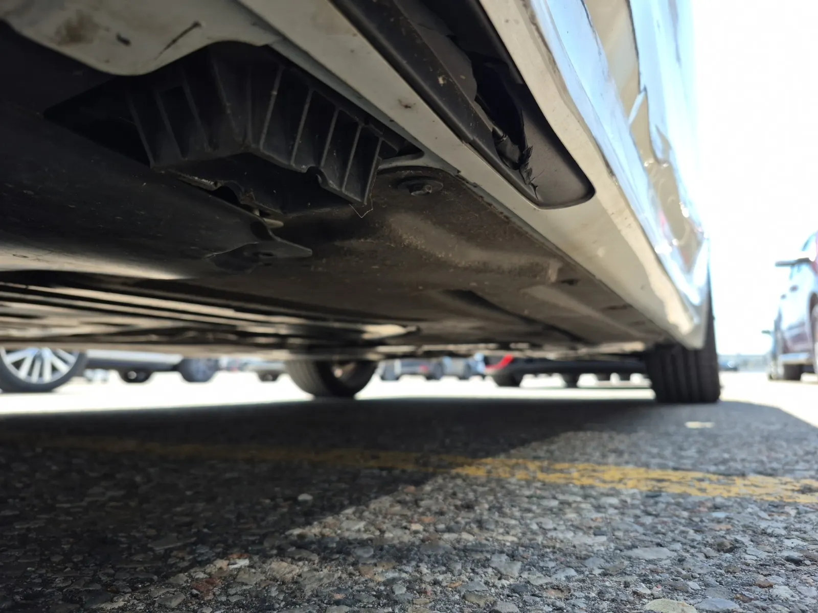 Undercarriage - Driver Photo