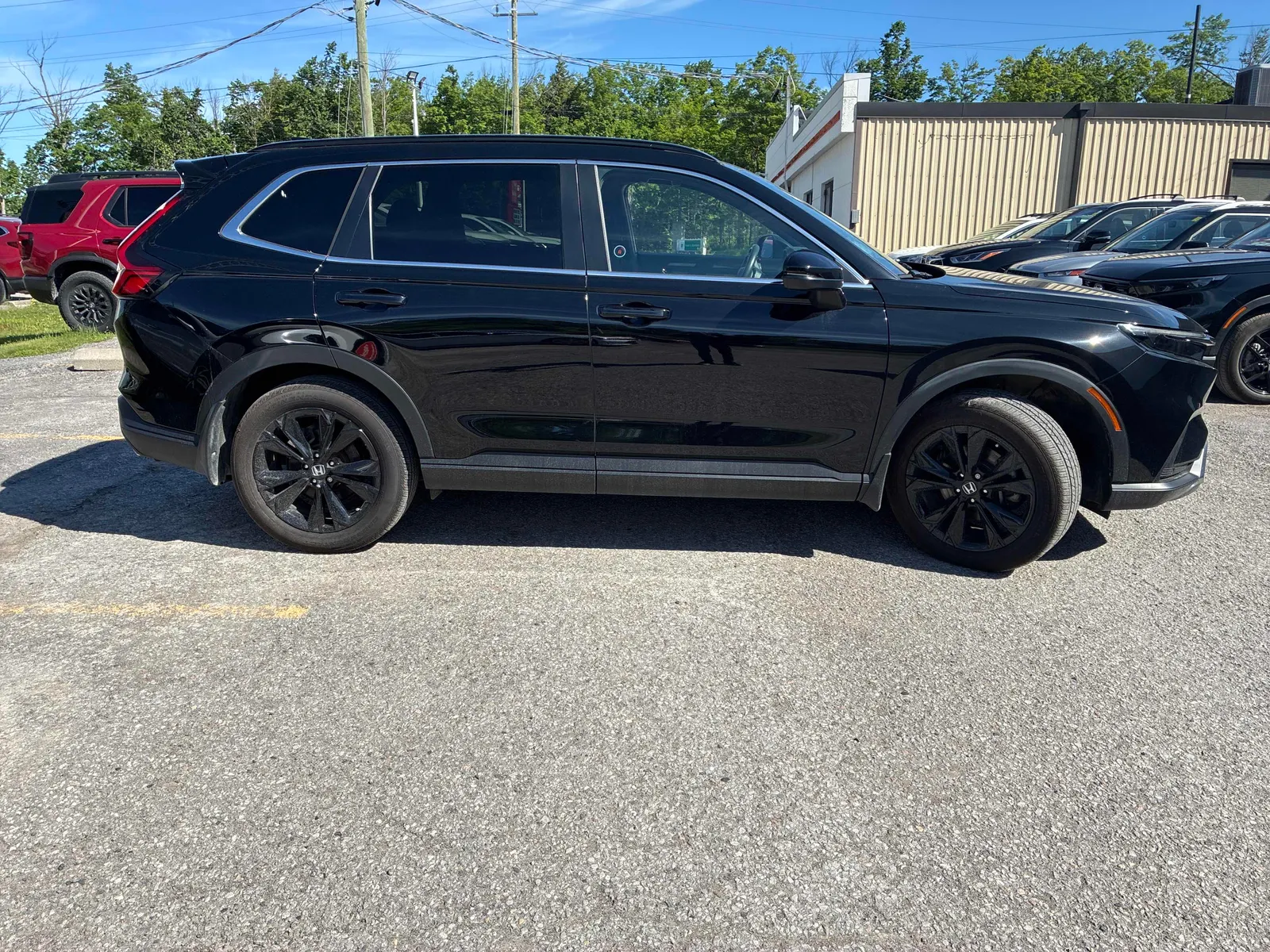 Passenger side