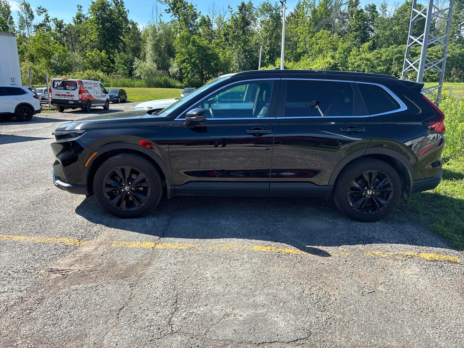 Driver side