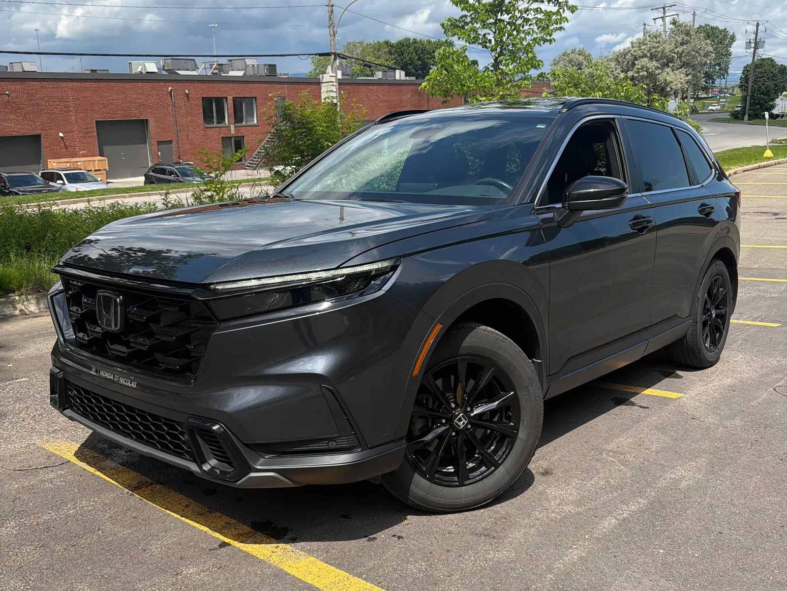 2024 Honda CR-V Hybrid