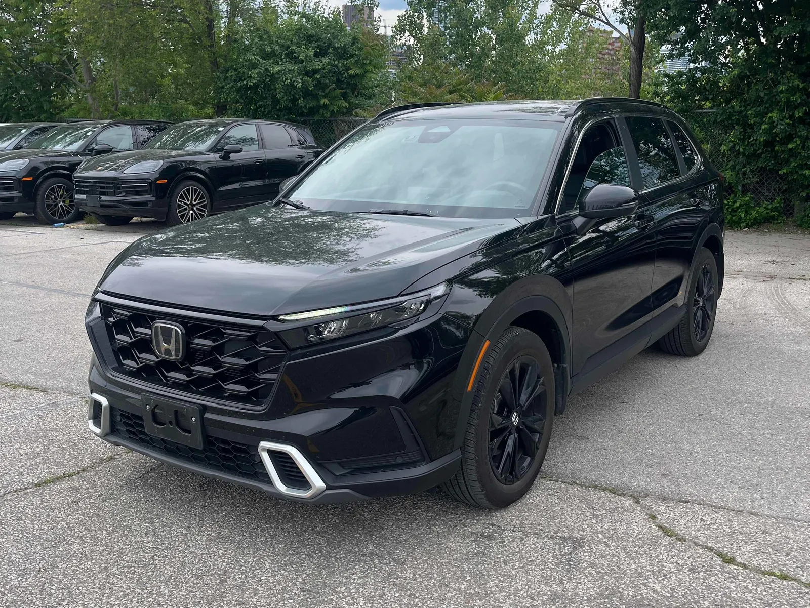 2024 Honda CR-V Hybrid
