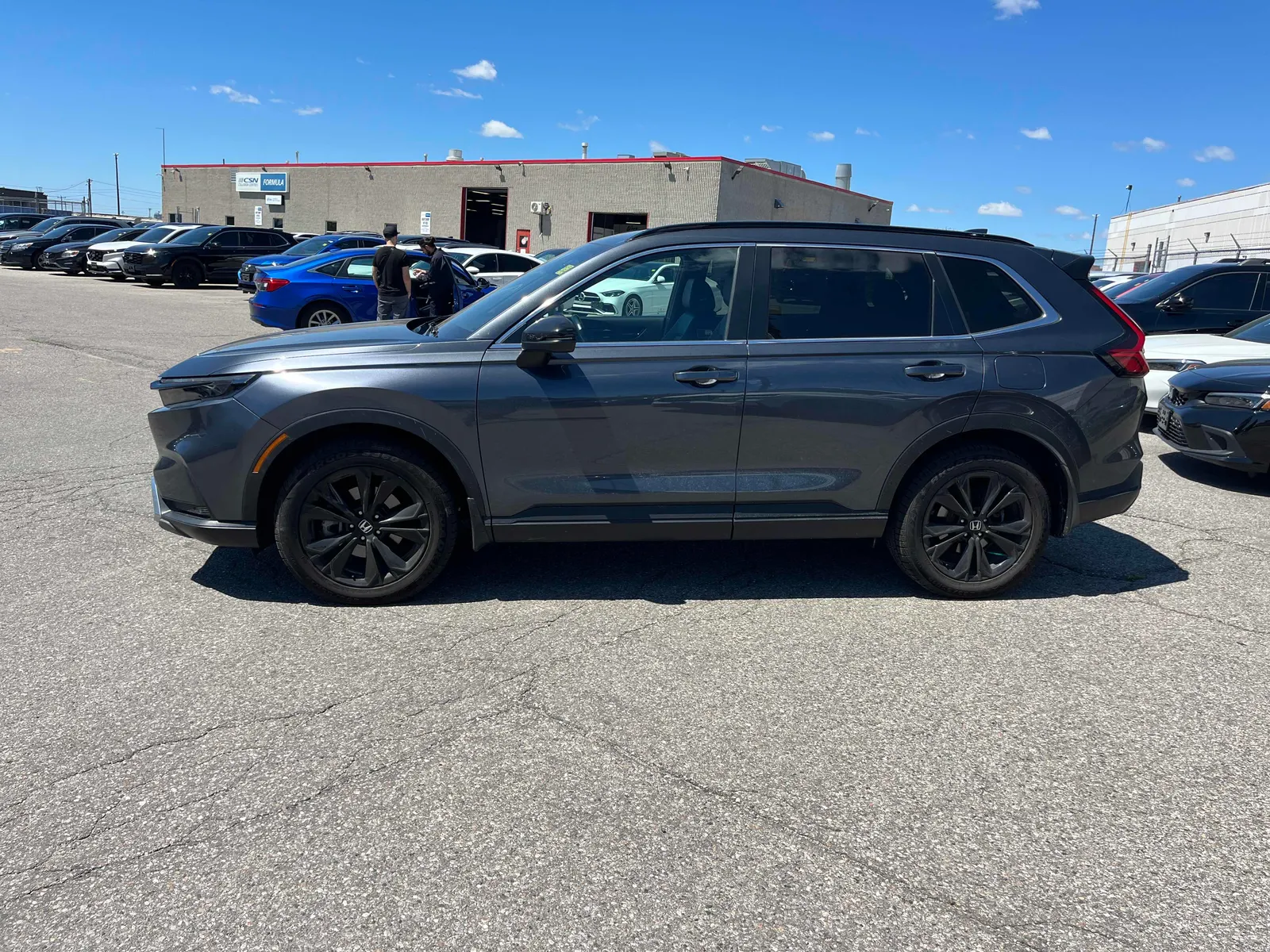 Driver side