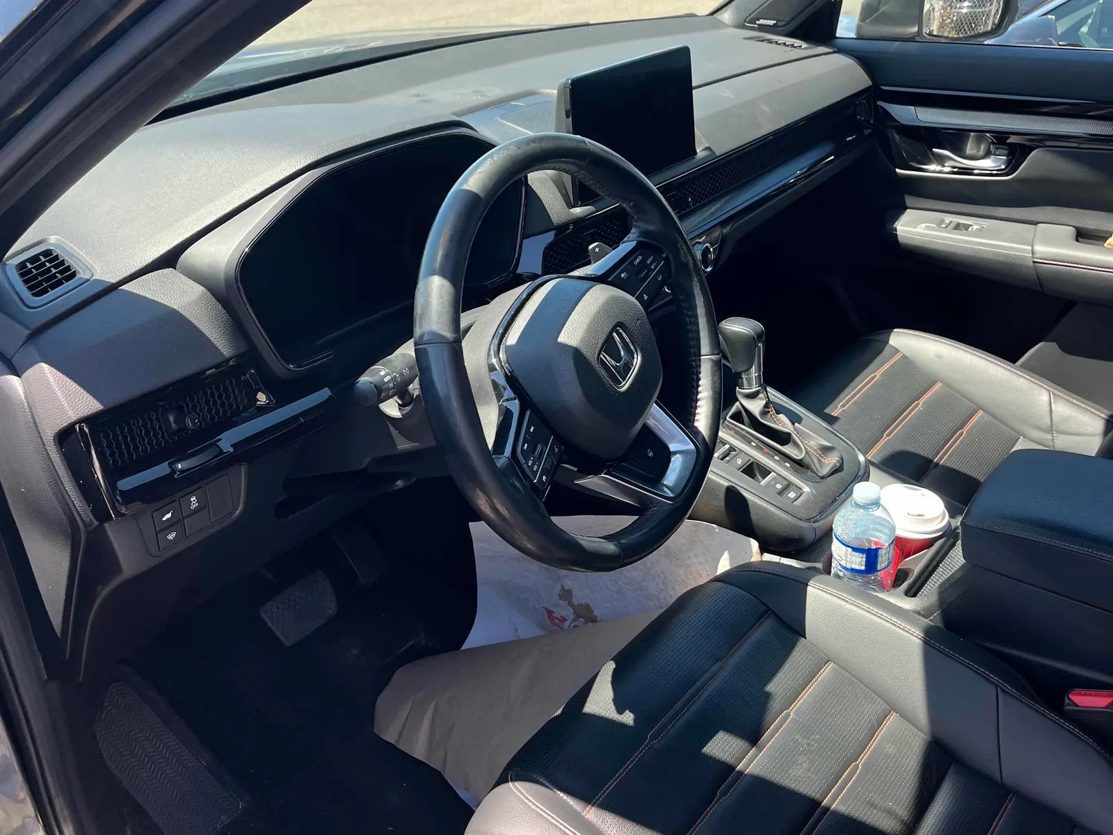 Interior driver side