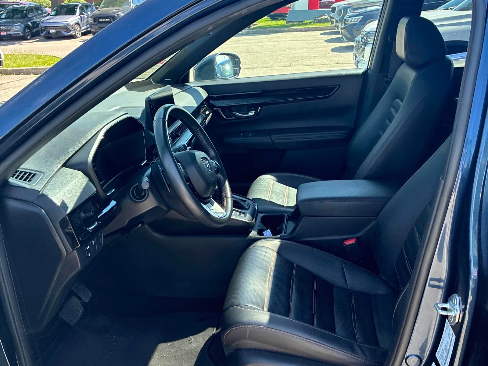 Interior driver side