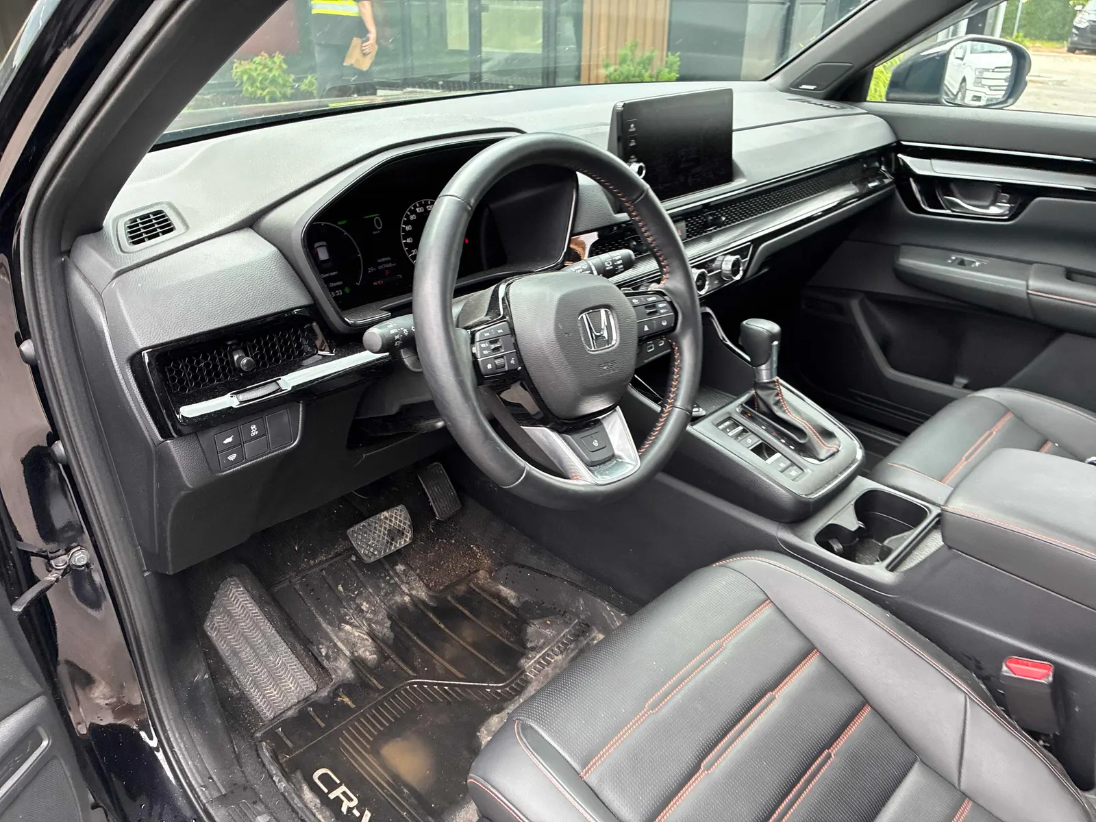 Interior driver side