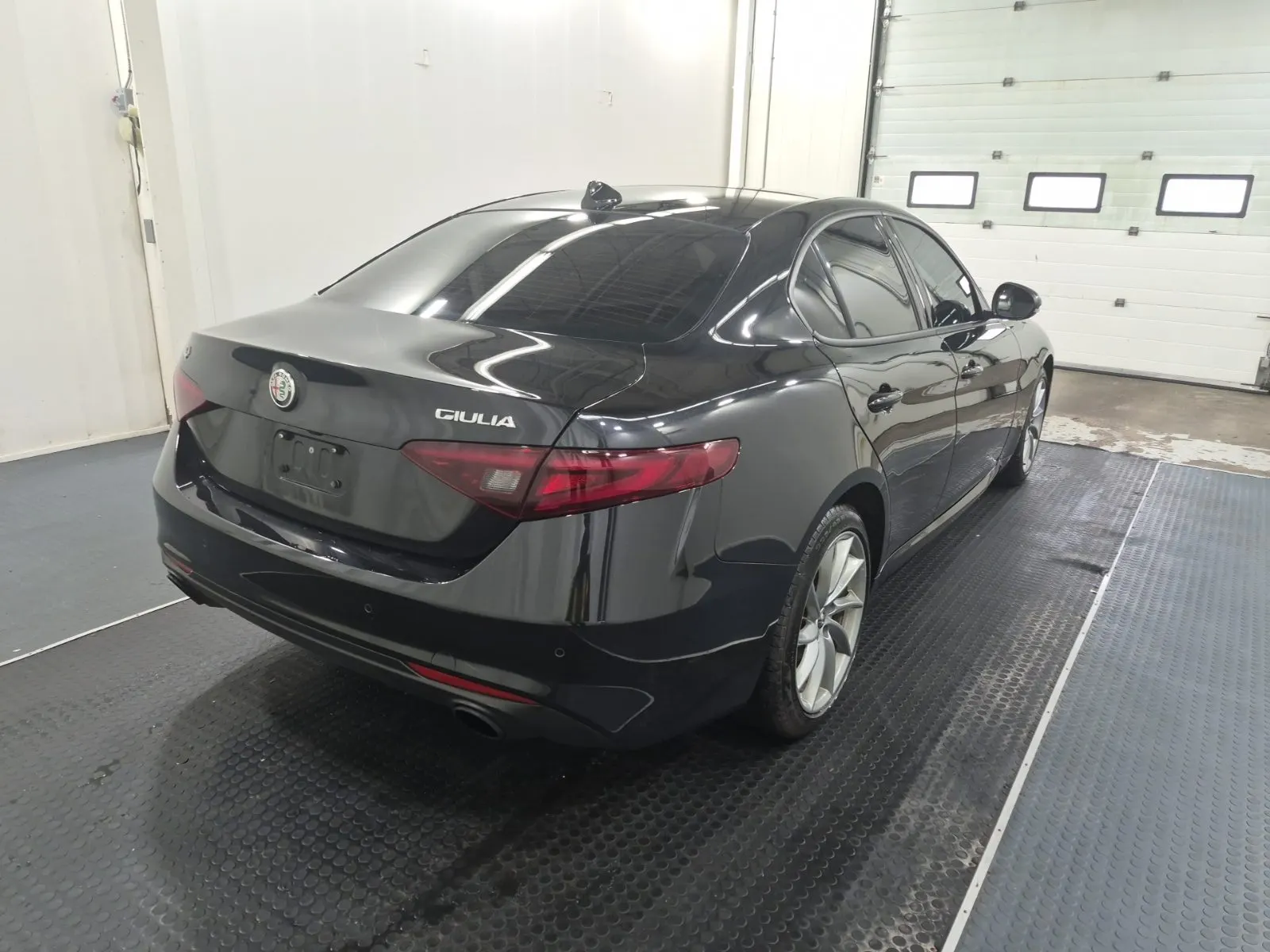 Passenger Rear 3/4 Photo