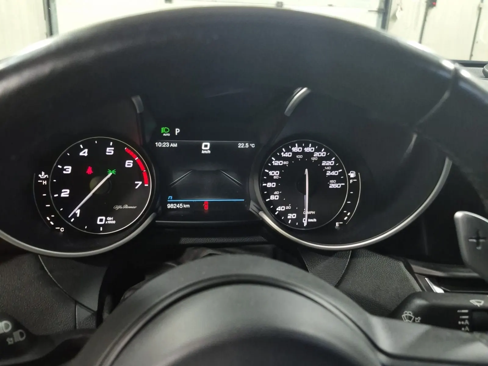 Odometer Photo
