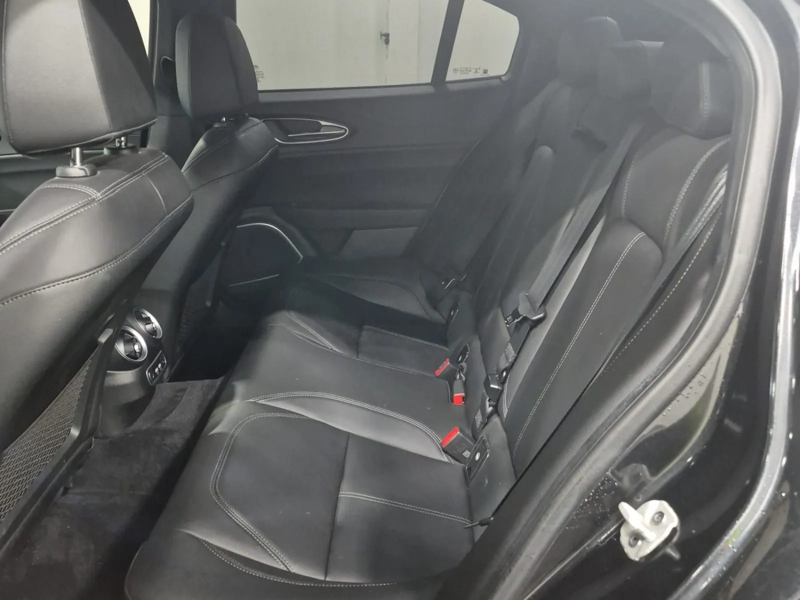 Rear Interior Photo