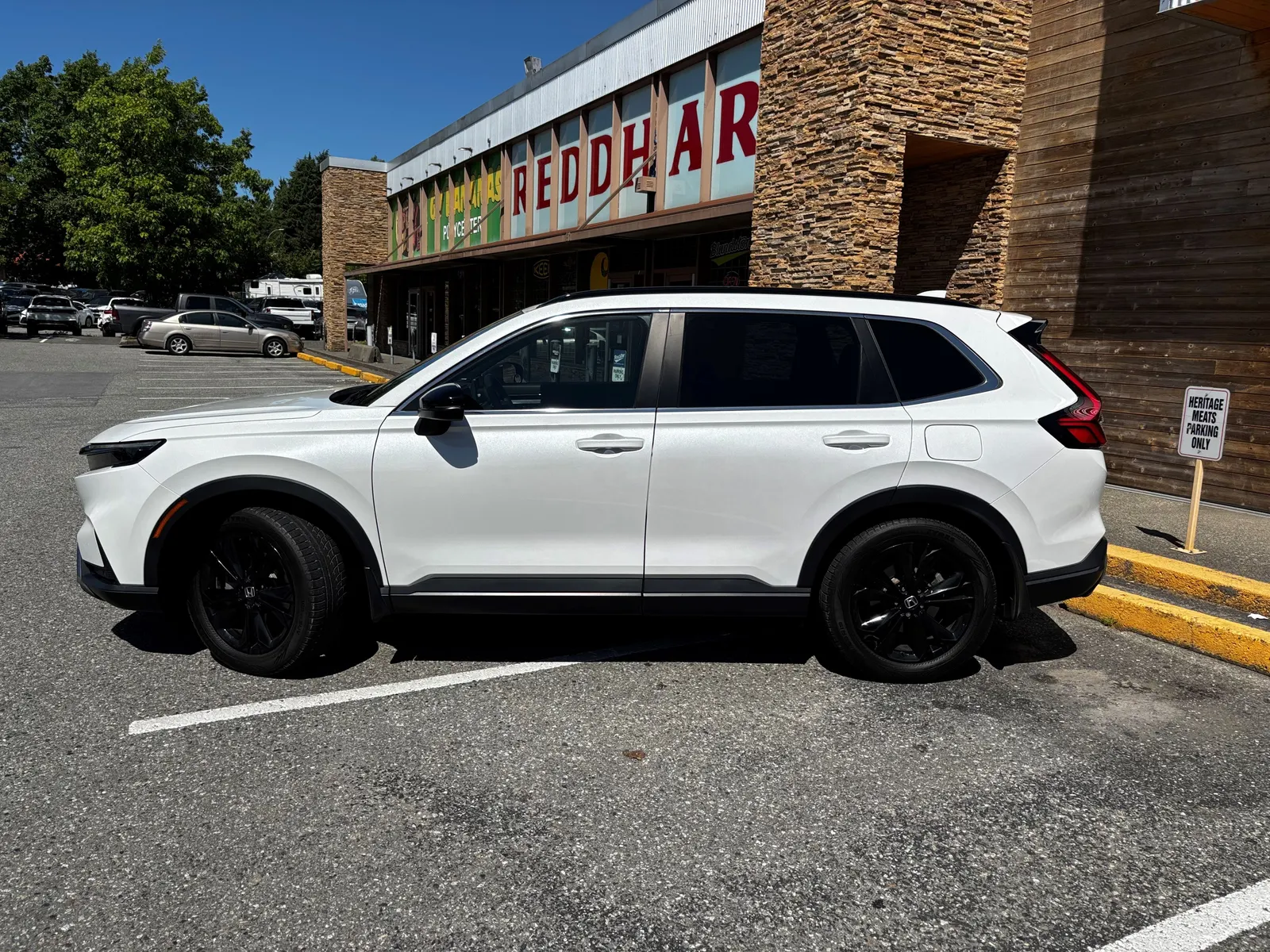 Driver side