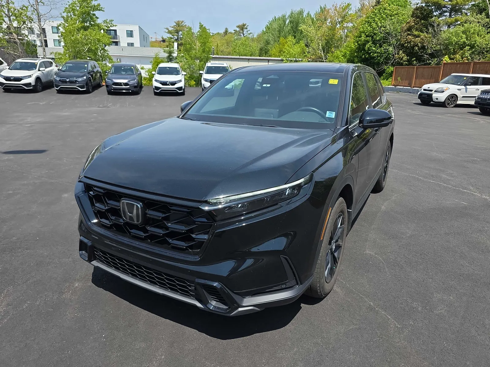 2025 Honda CR-V Hybrid