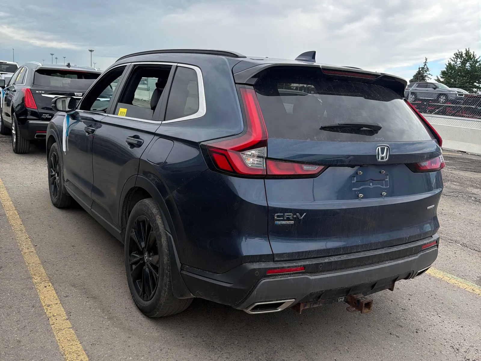 Driver side