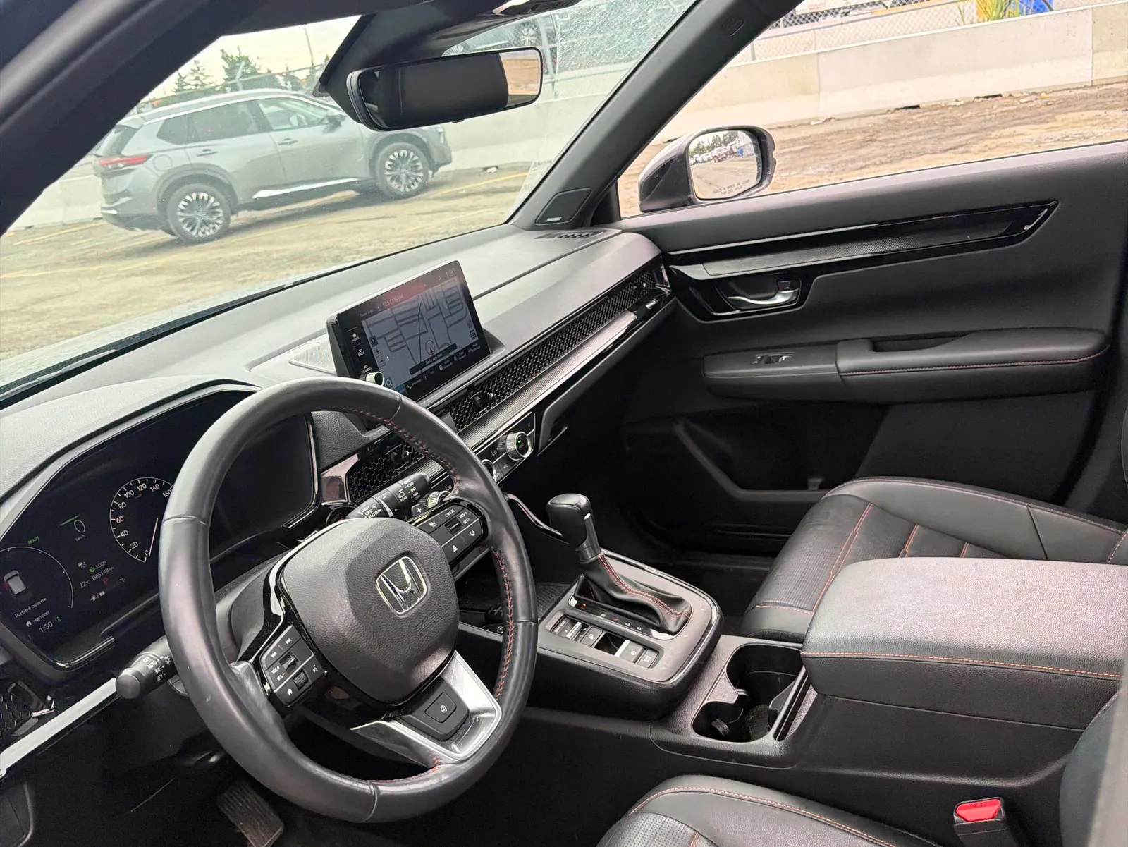 Interior driver side