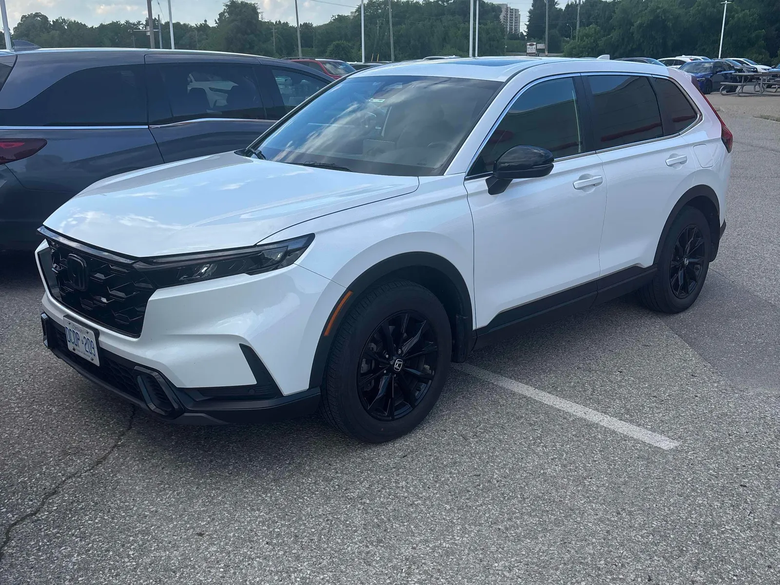 2024 Honda CR-V Hybrid