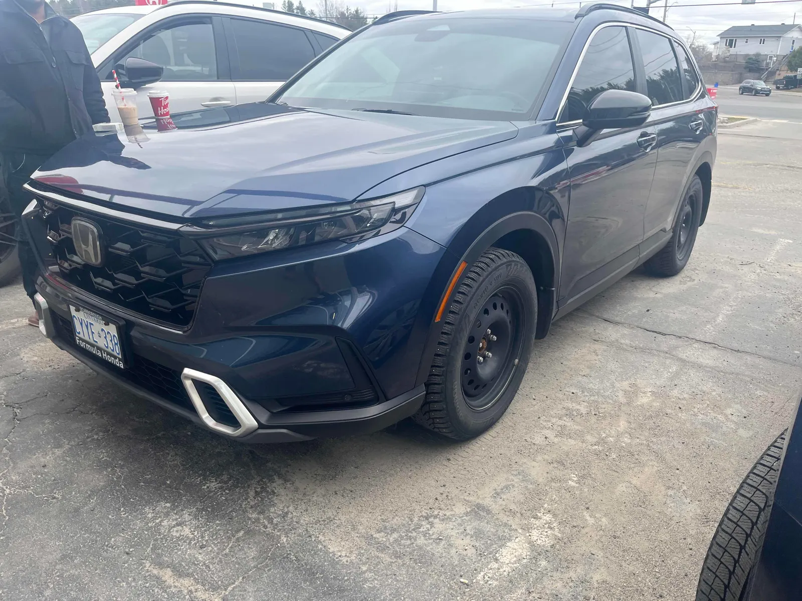 2024 Honda CR-V Hybrid