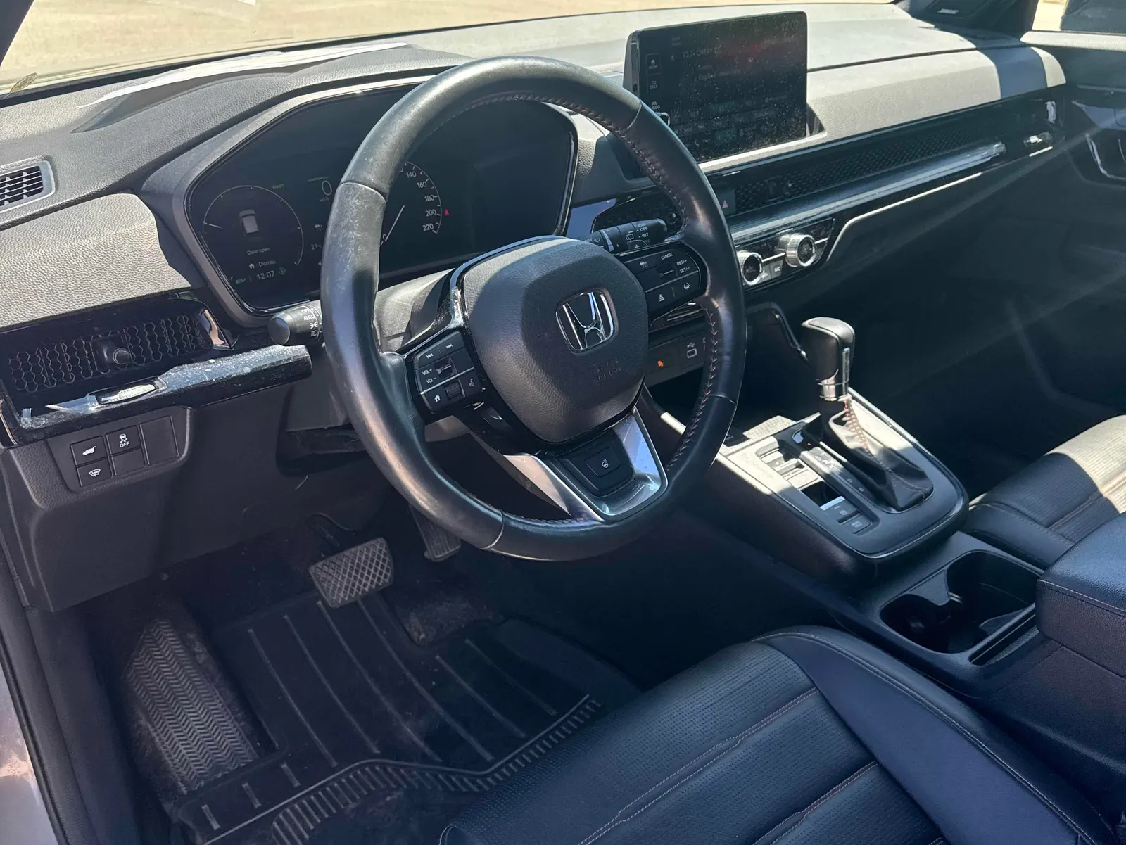 Interior driver side