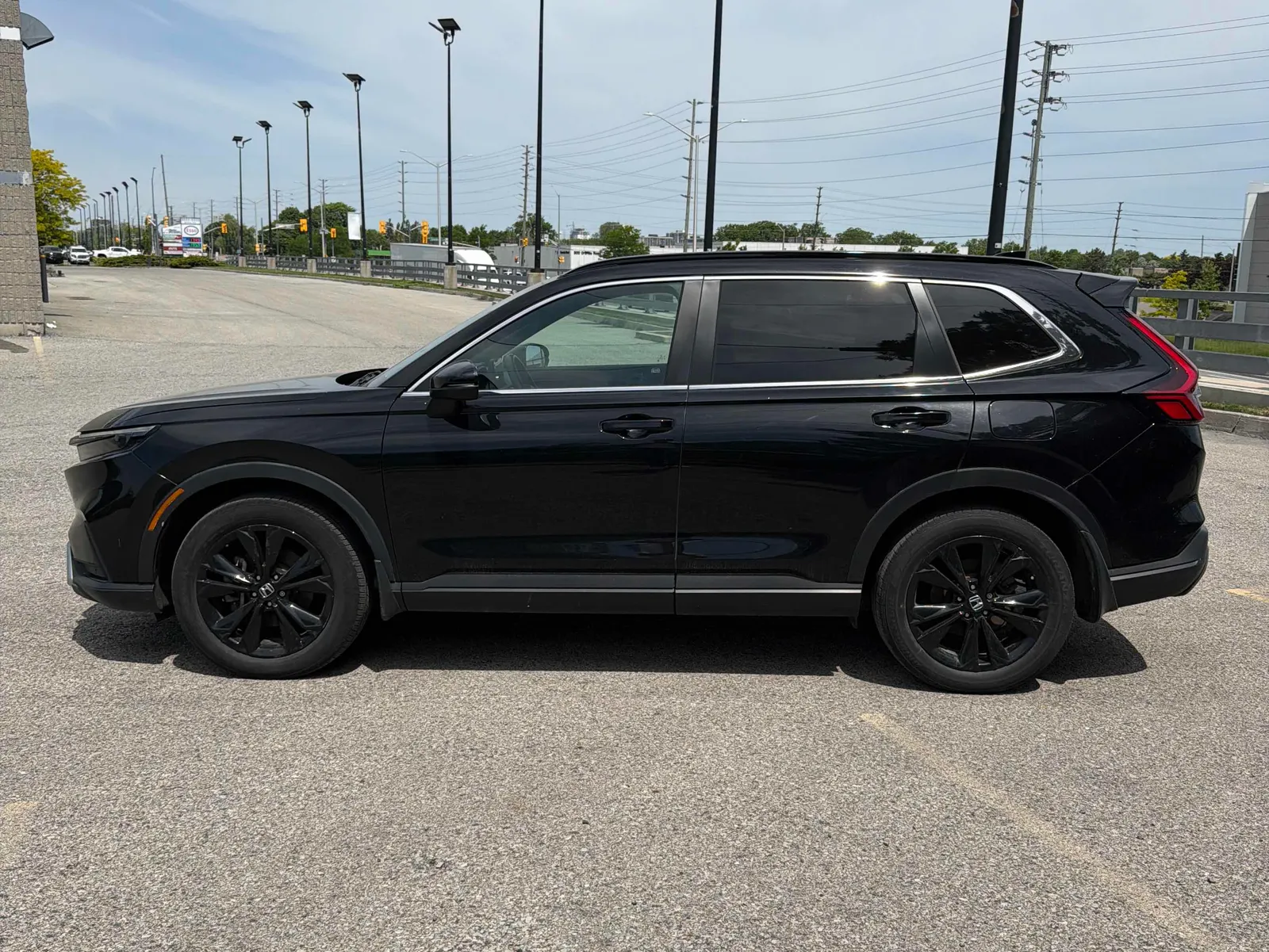 Driver side
