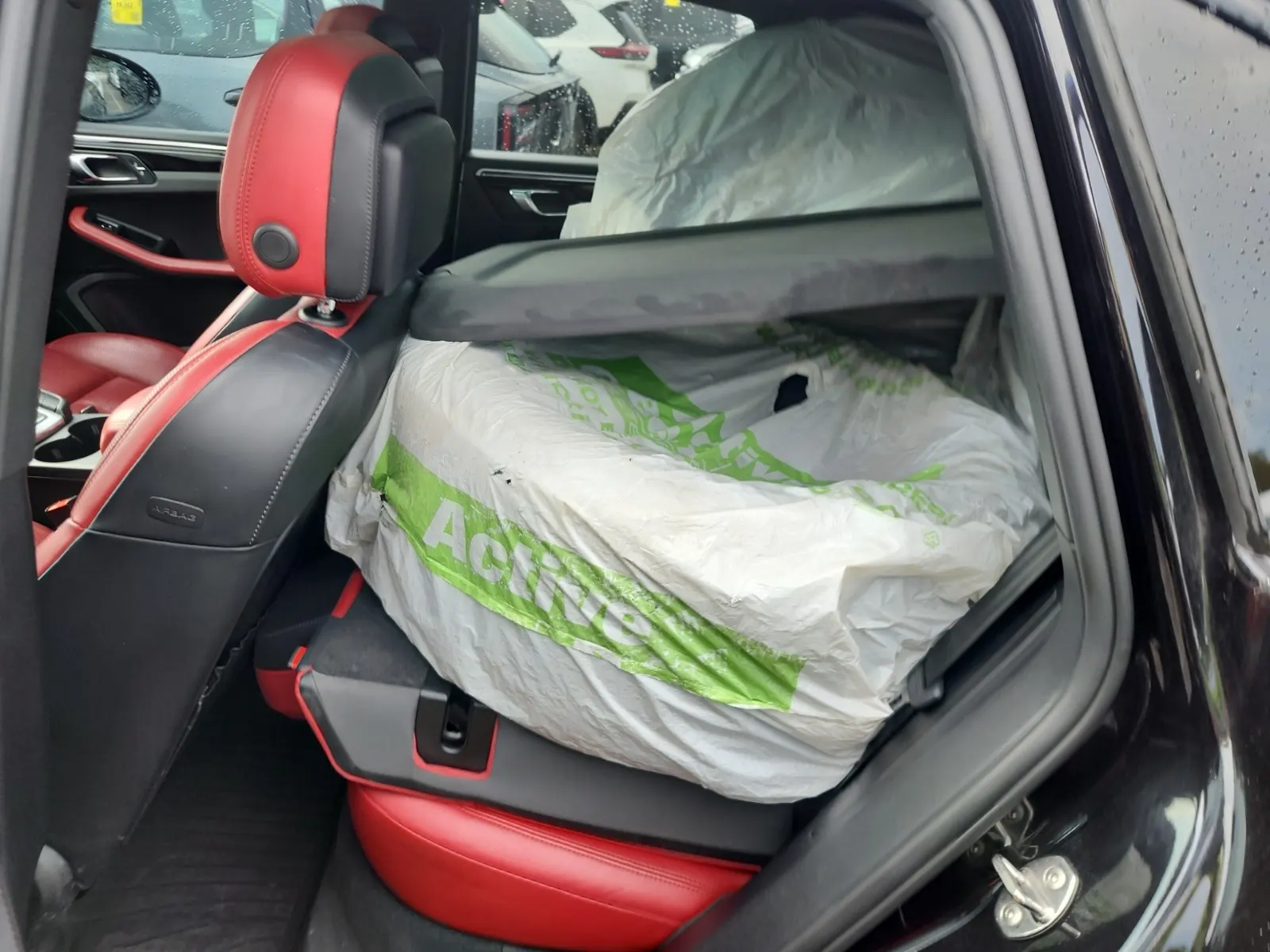 Rear Interior Photo