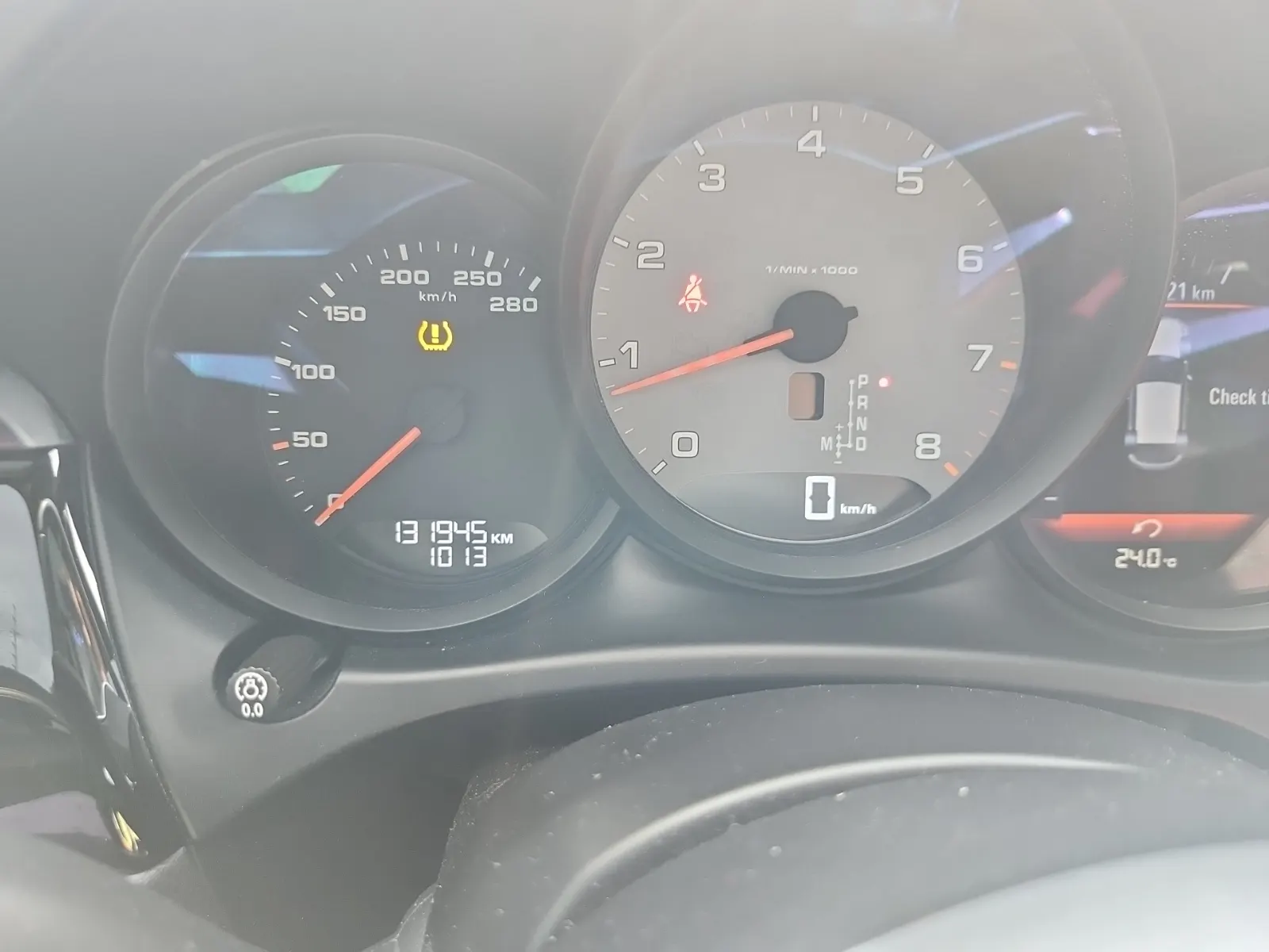 Odometer Photo