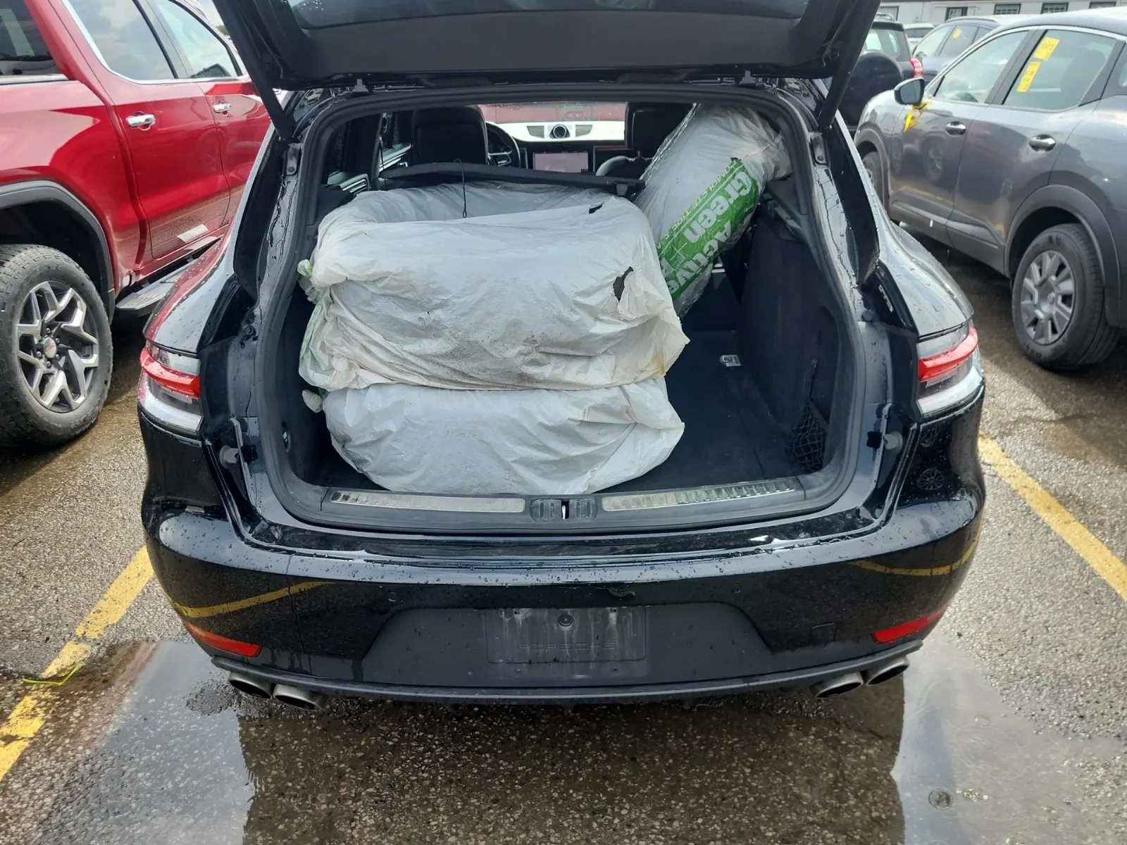 Cargo Area Photo