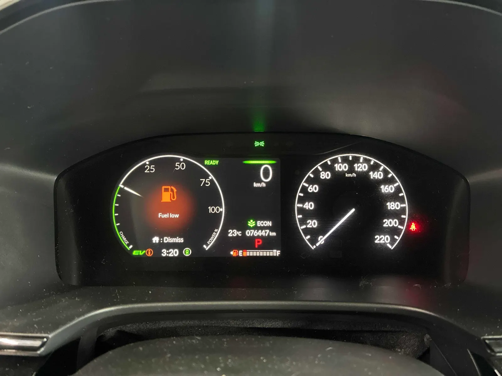 Dashboard