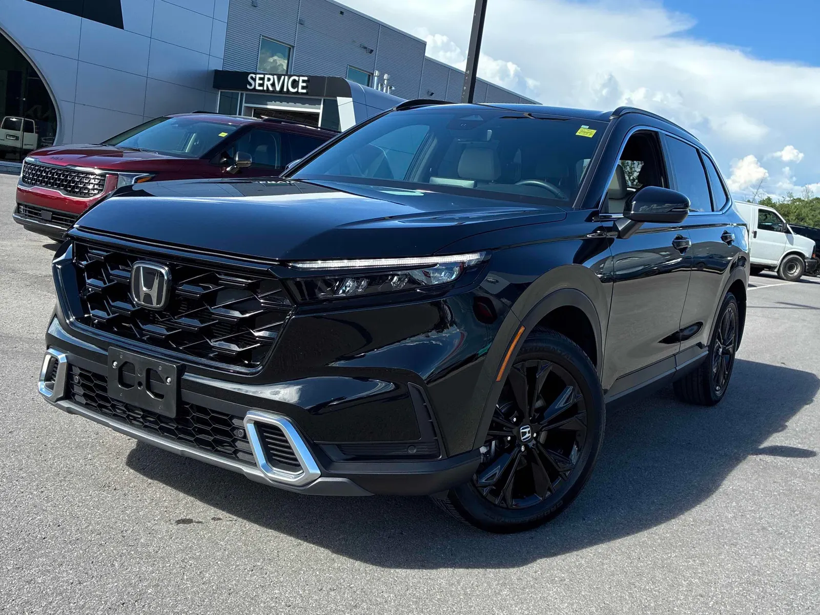2025 Honda CR-V Hybrid