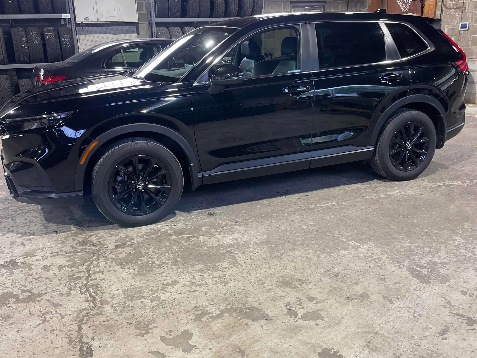 Driver side