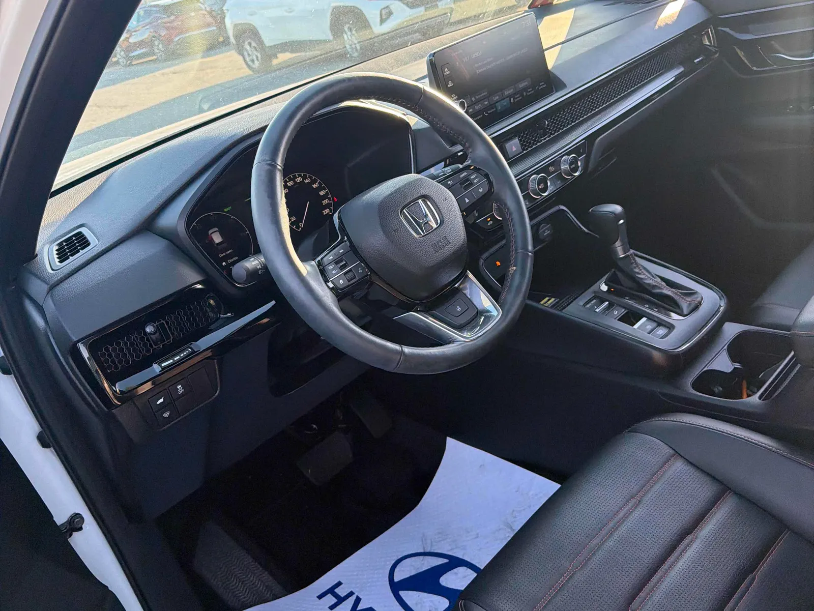 Interior driver side