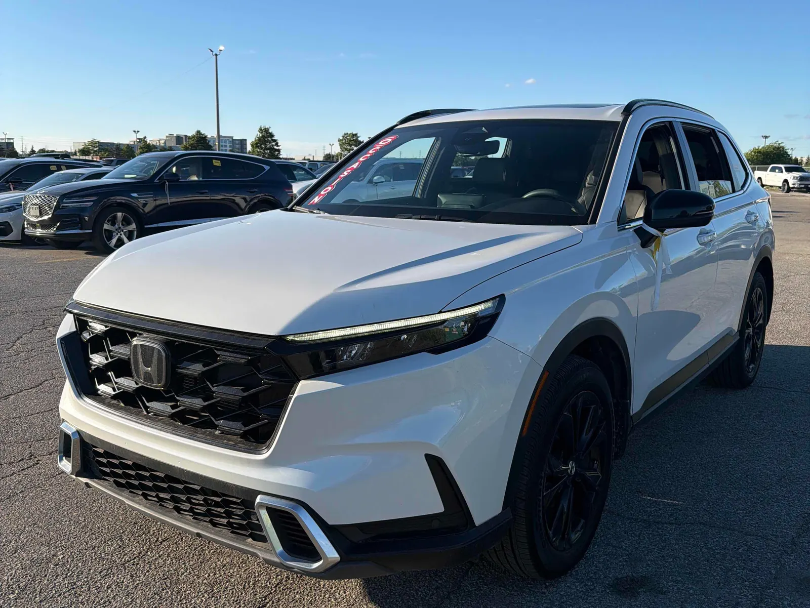 2025 Honda CR-V Hybrid