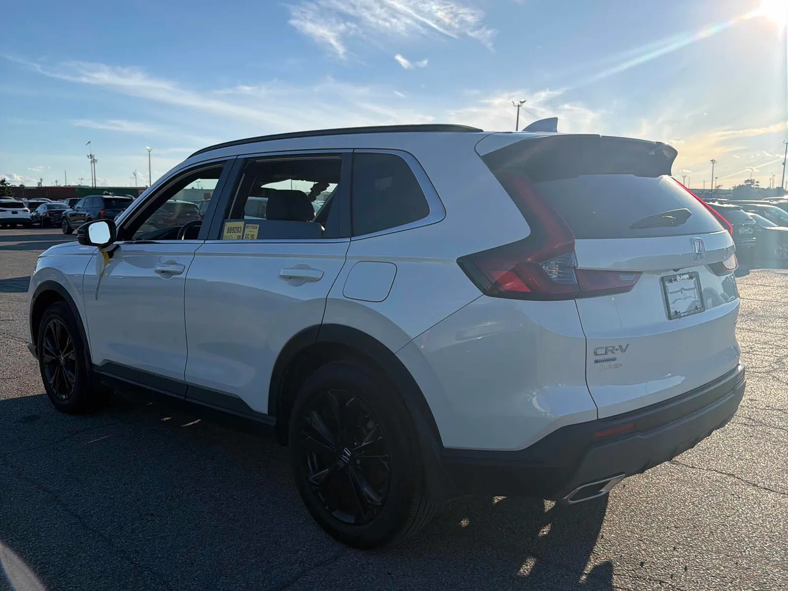 Driver side