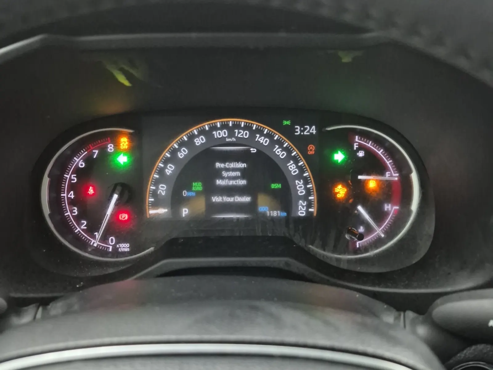 Odometer Photo
