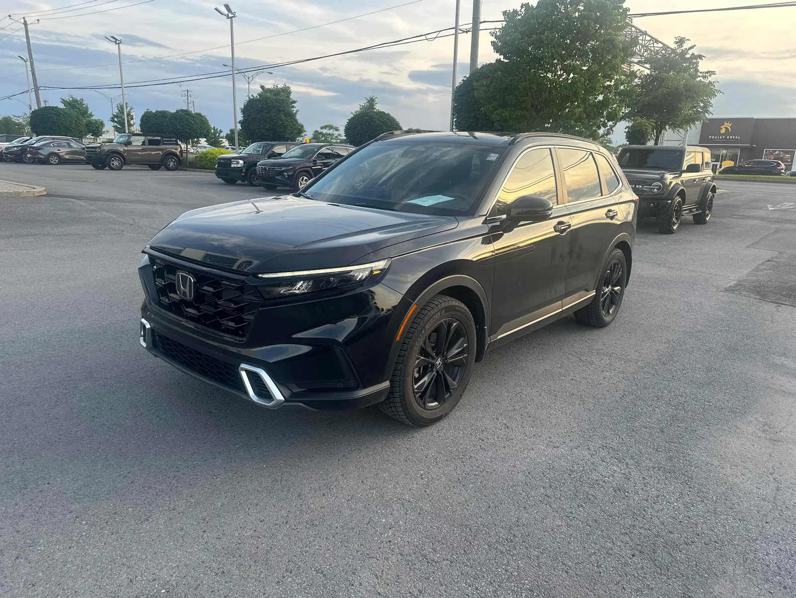 2024 Honda CR-V Hybrid
