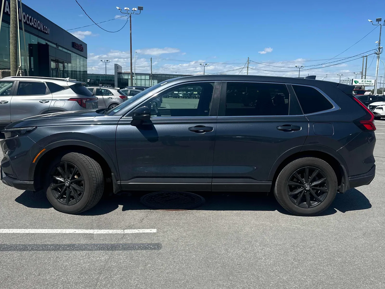 Driver side