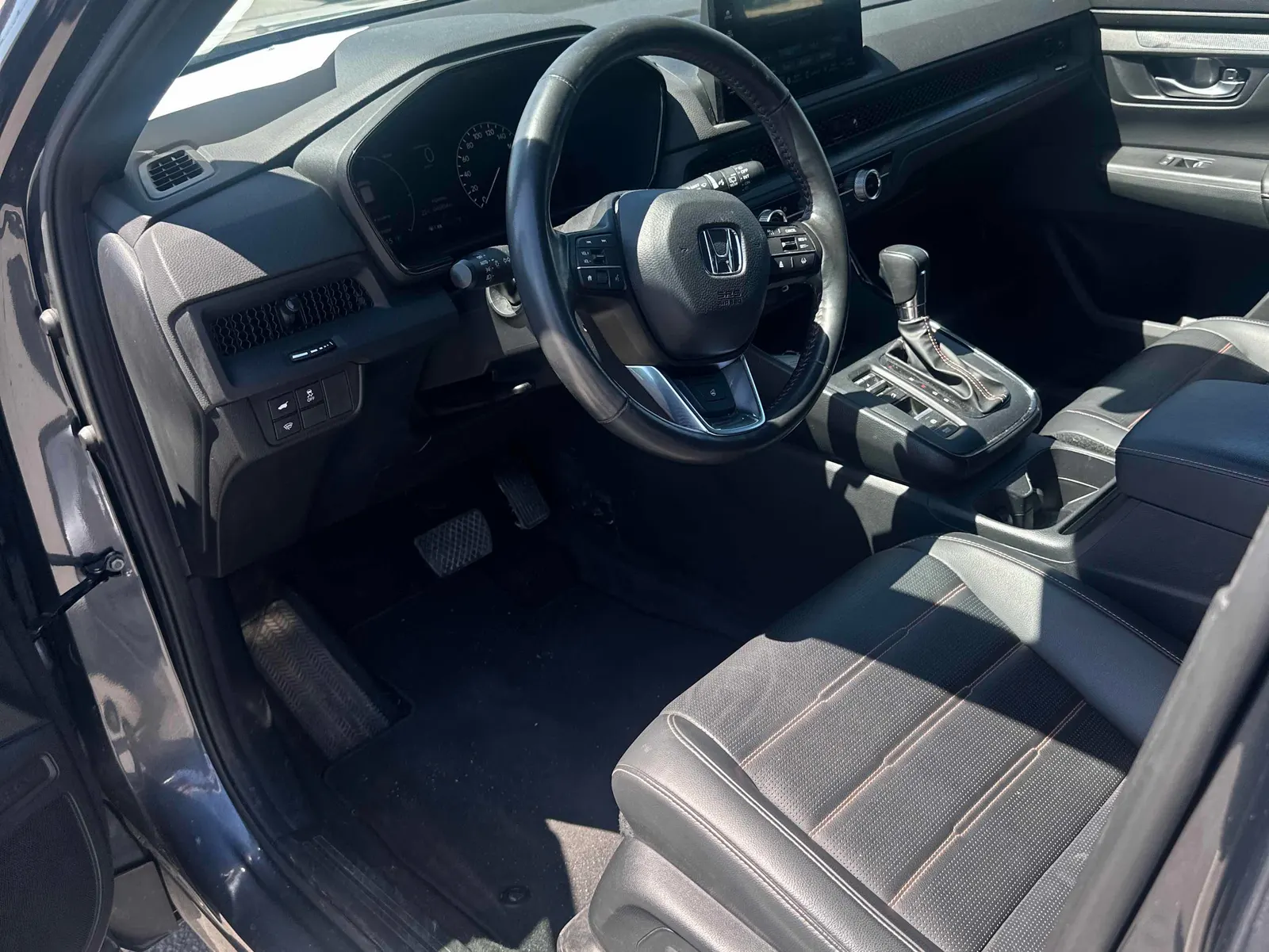 Interior driver side