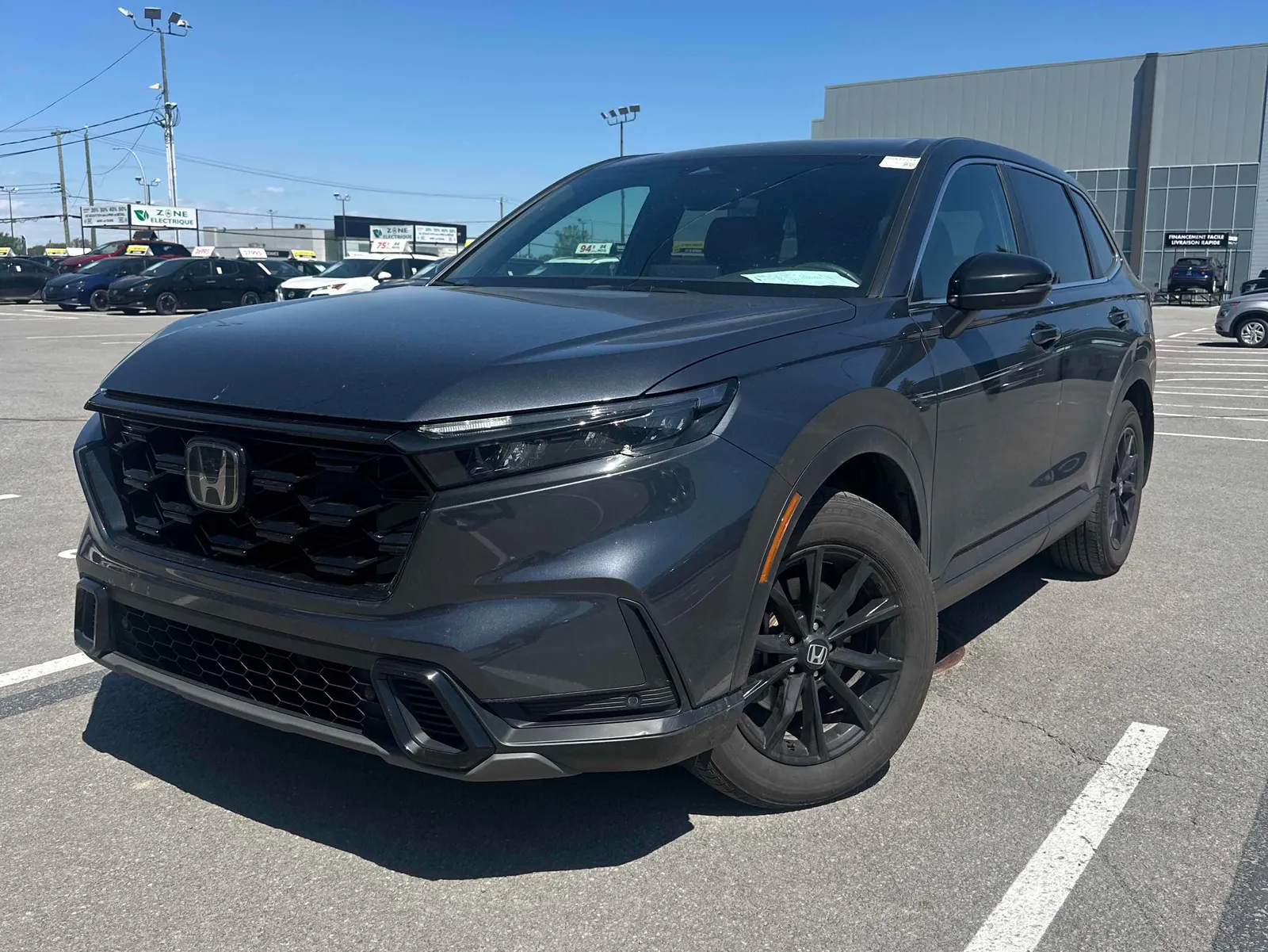 2024 Honda CR-V Hybrid