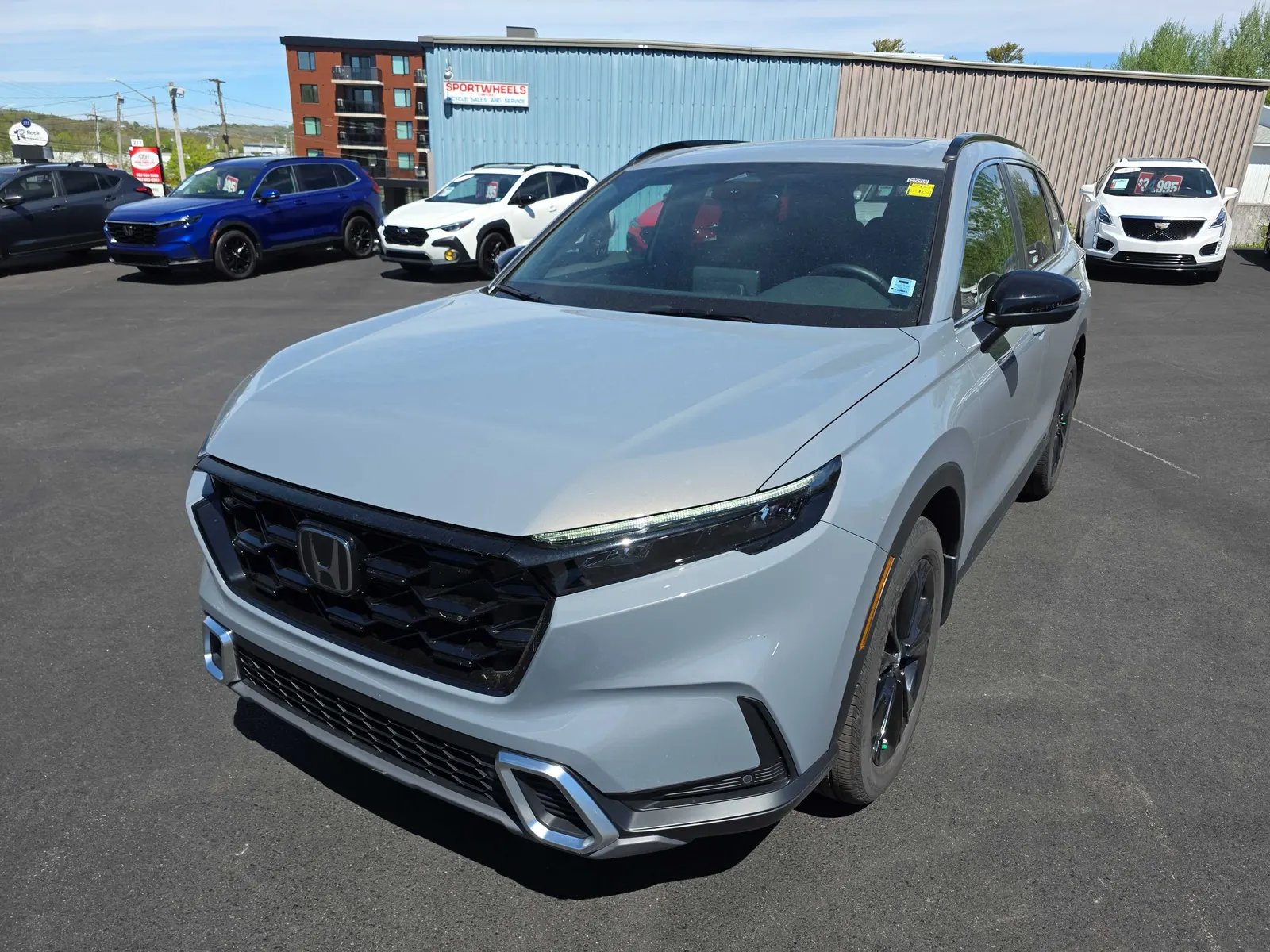 2025 Honda CR-V Hybrid