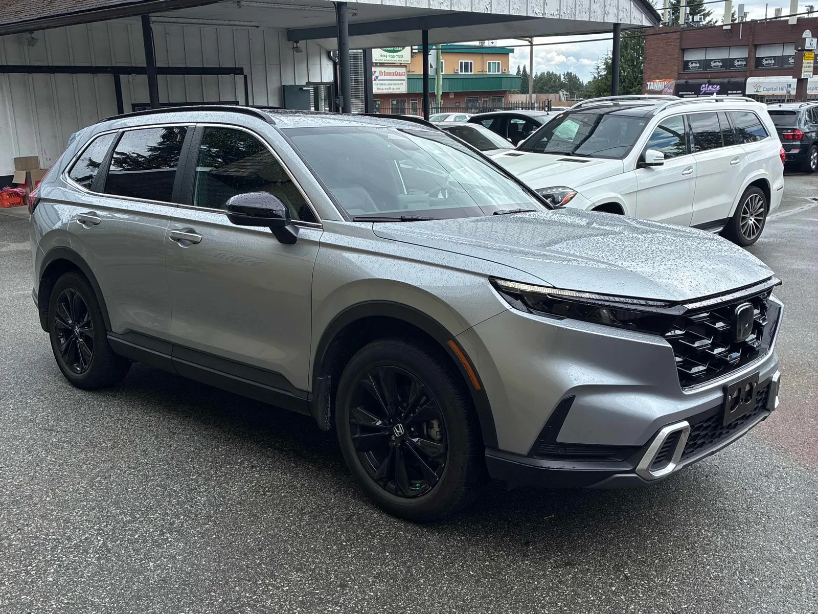 Passenger side