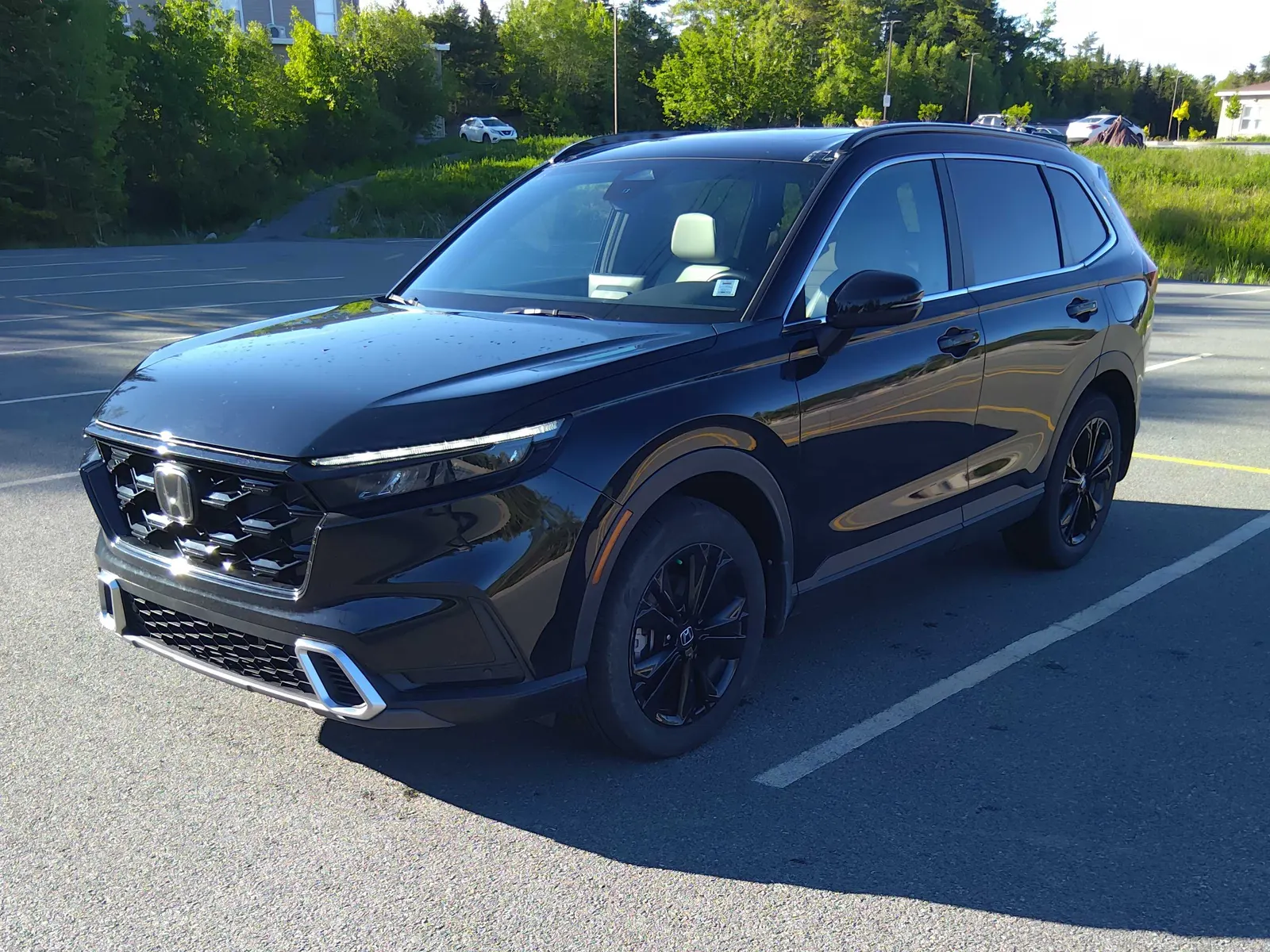 2025 Honda CR-V Hybrid