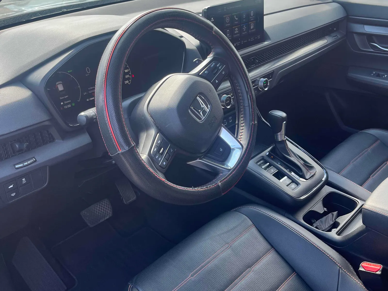Interior driver side