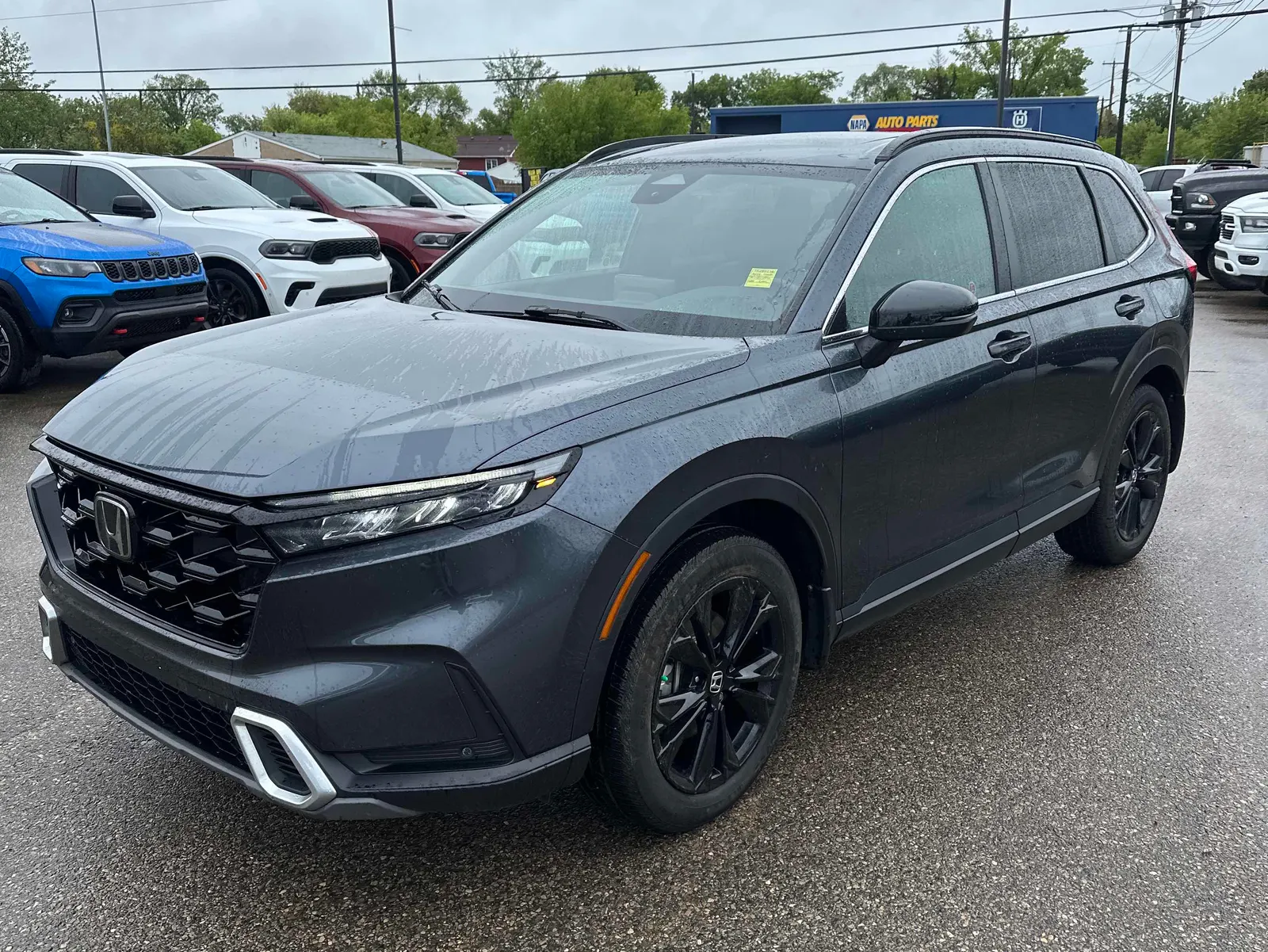 2024 Honda CR-V Hybrid