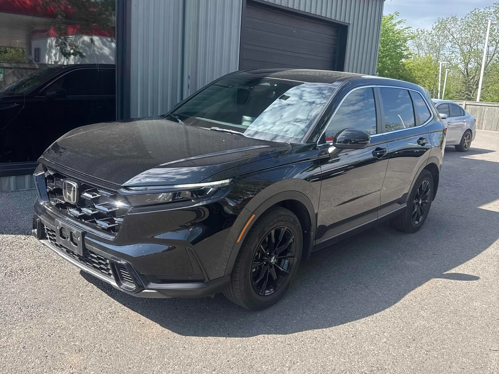 2025 Honda CR-V Hybrid