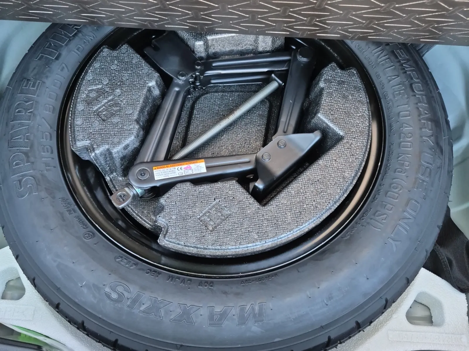 Spare Tire & Wheel Photo