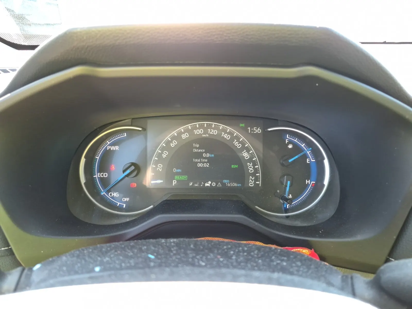 Odometer Photo