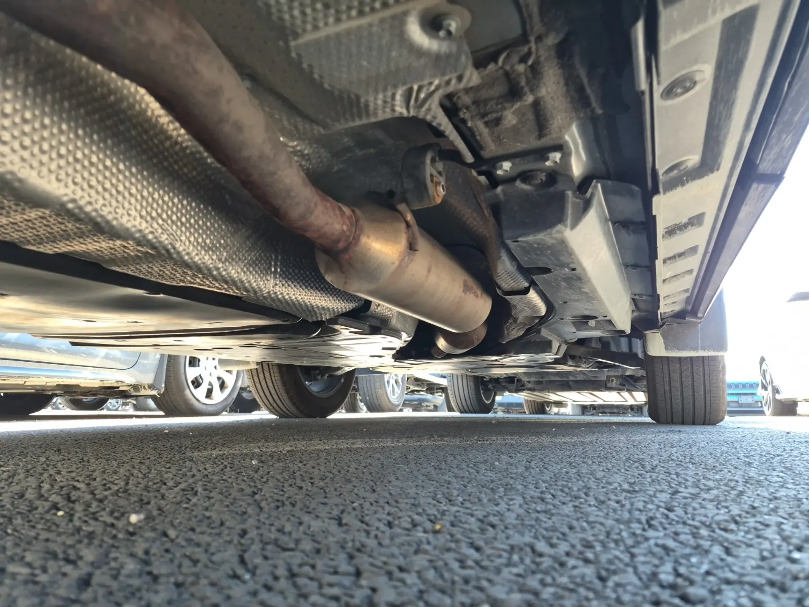 Undercarriage - Passenger Photo