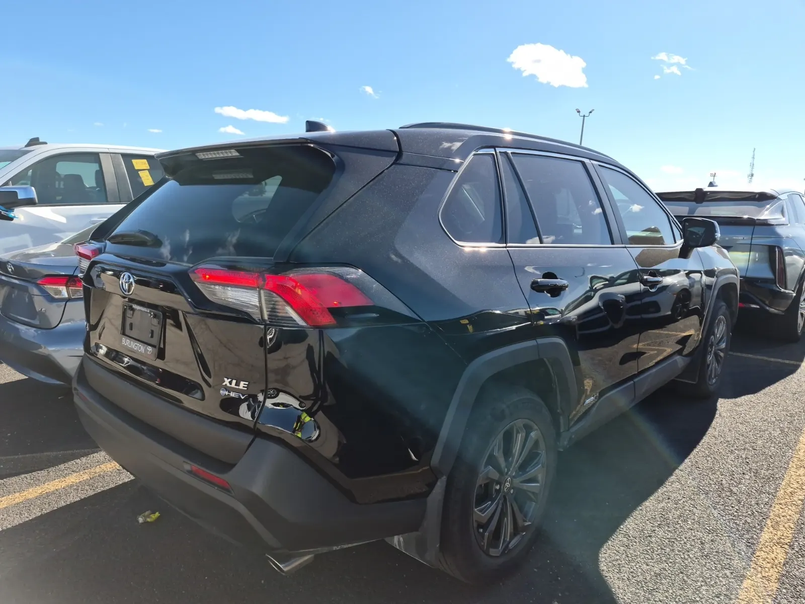 Passenger Rear 3/4 Photo