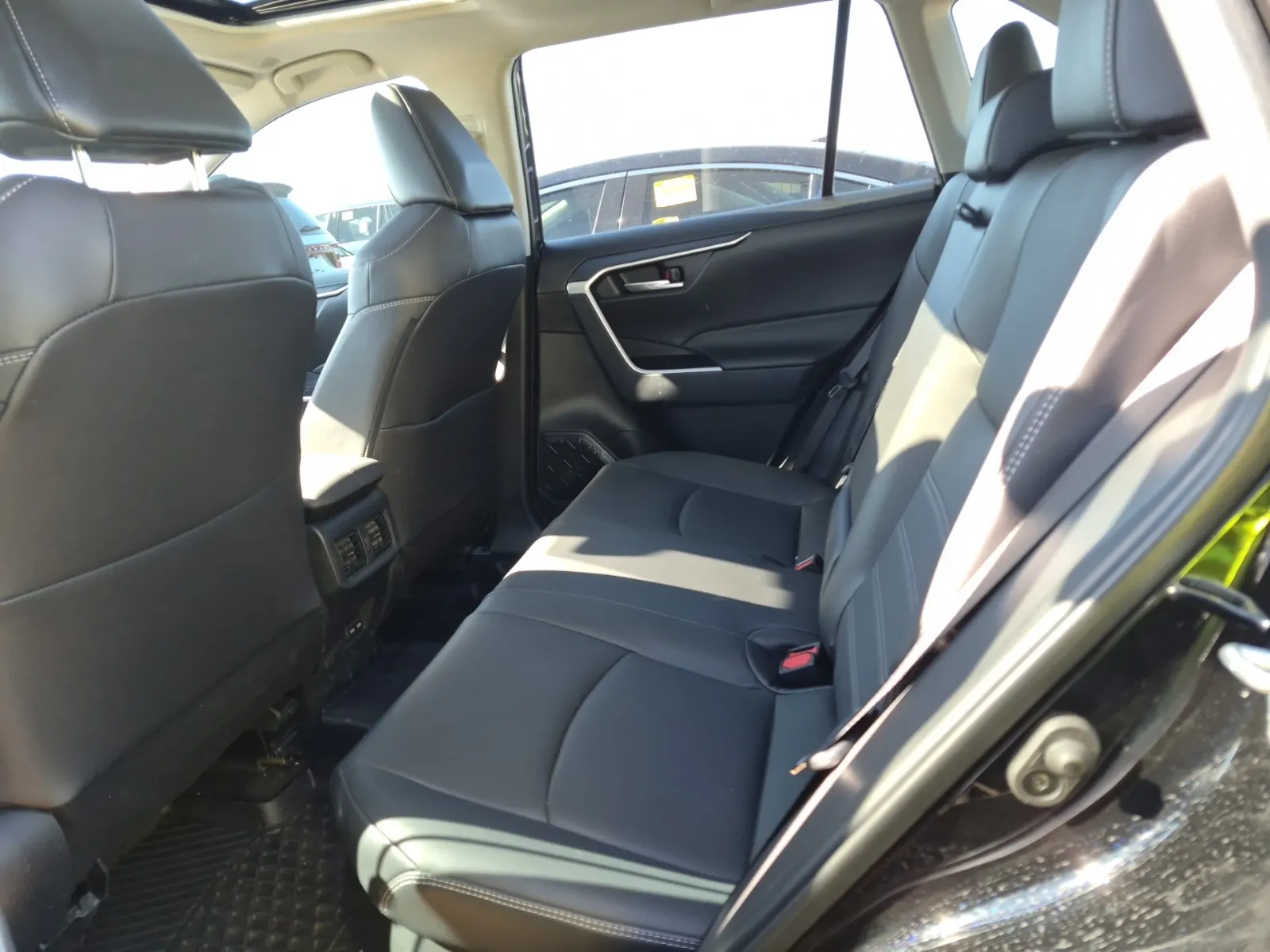 Rear Interior Photo