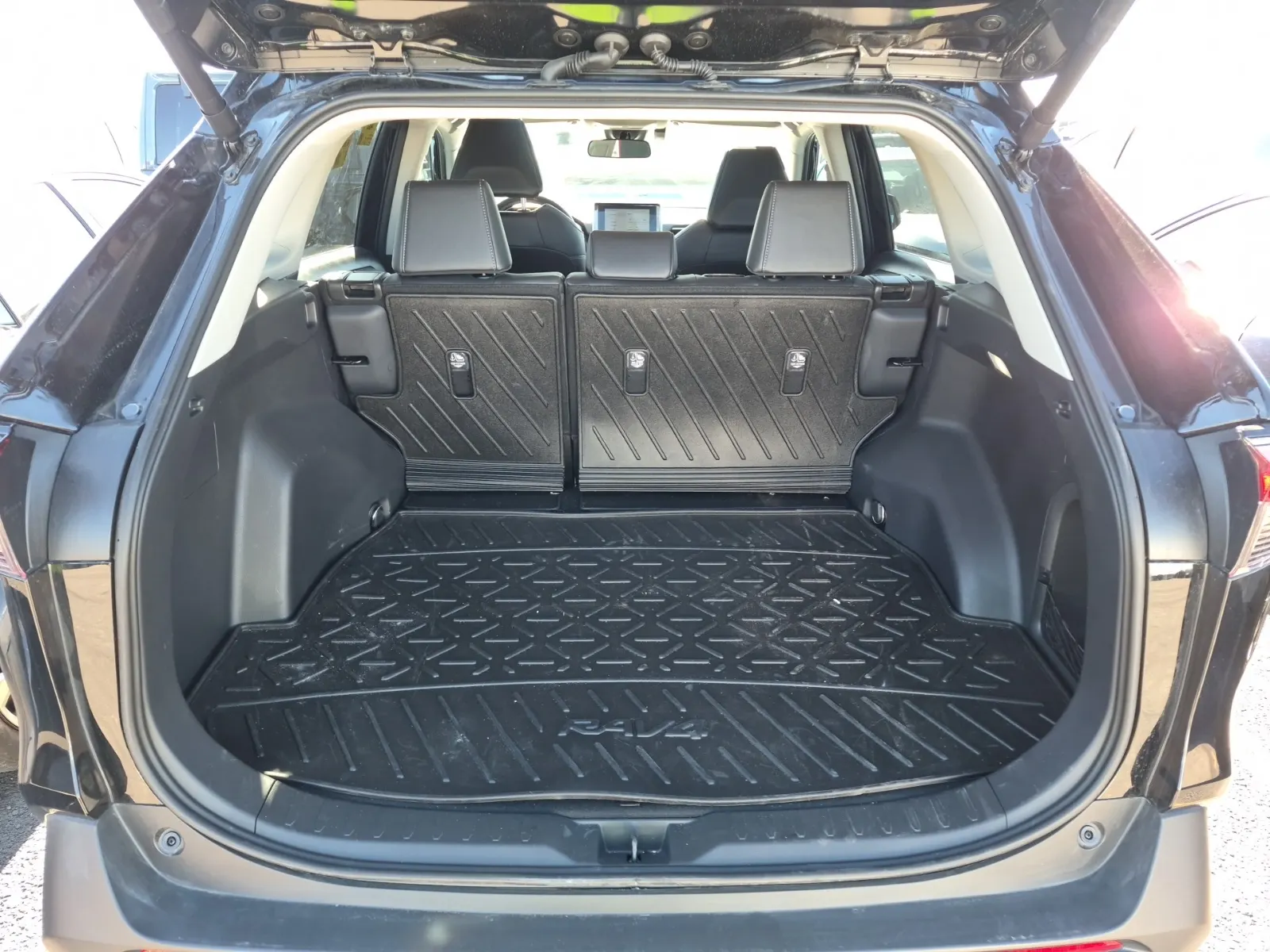 Cargo Area Photo