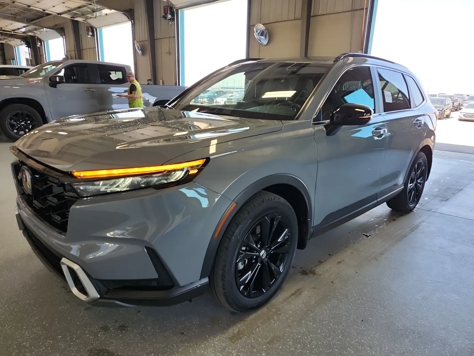2025 Honda CR-V Hybrid