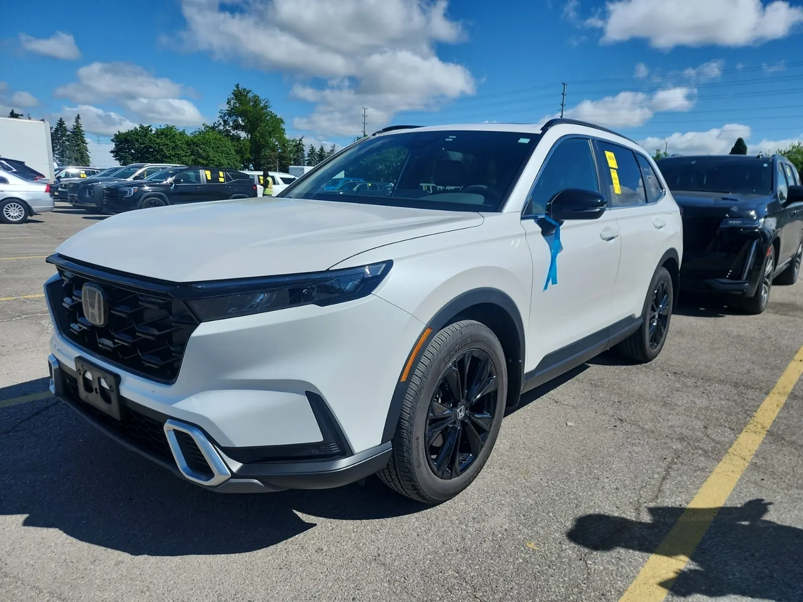 2024 Honda CR-V Hybrid